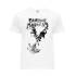 CRIPPLING MADNESS White T-SHIRT M